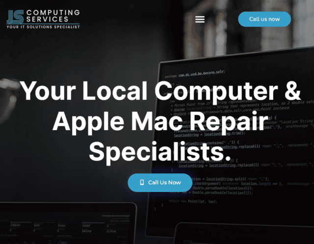 computer support shop